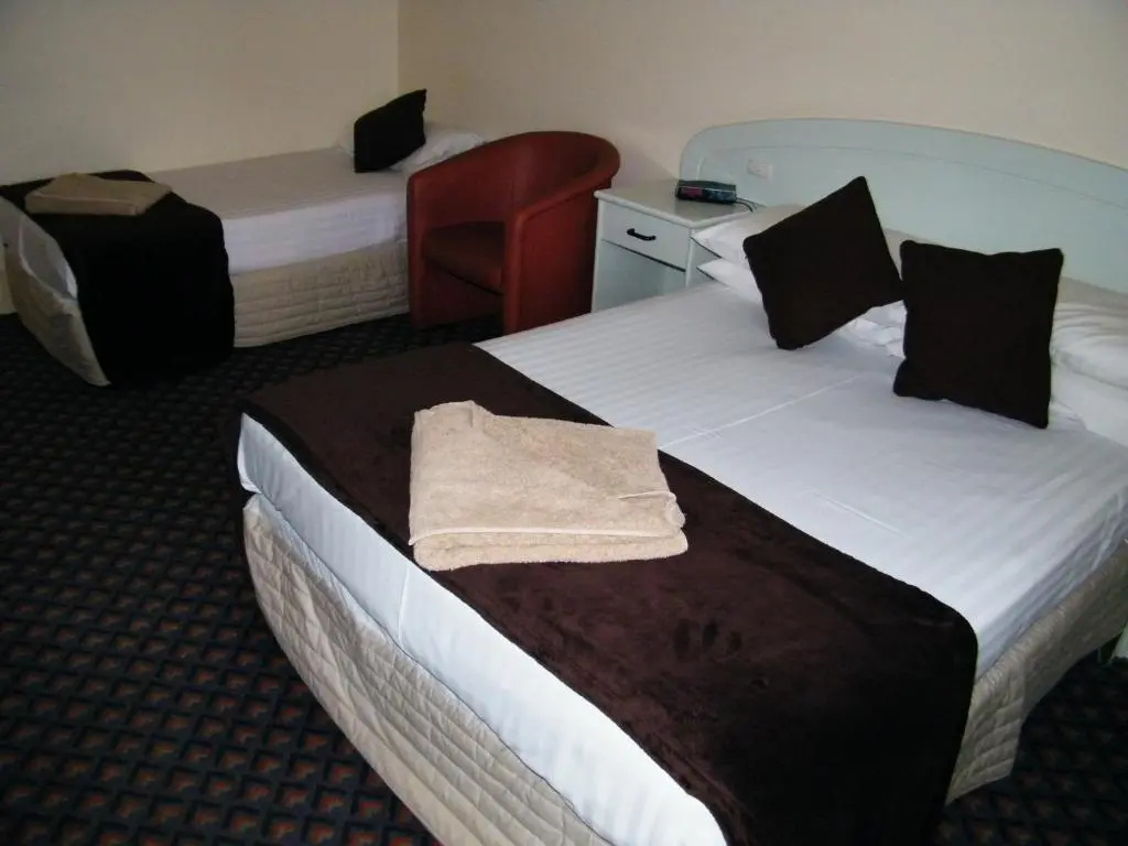 Grand Tasman Hotel - Chambres