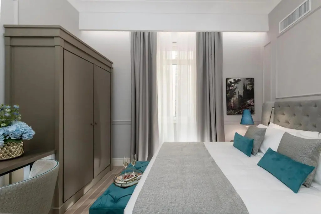 La Ville Art Noveau Hotel - Chambres
