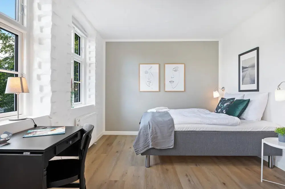Comfort Double room with garden view (full double bed)