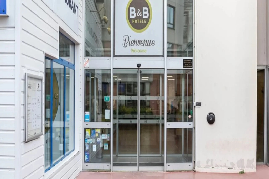 B&B HOTEL ROUEN Centre