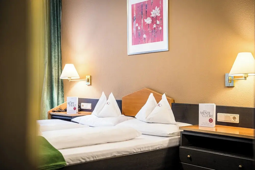 Alphotel Stocker - Chambres