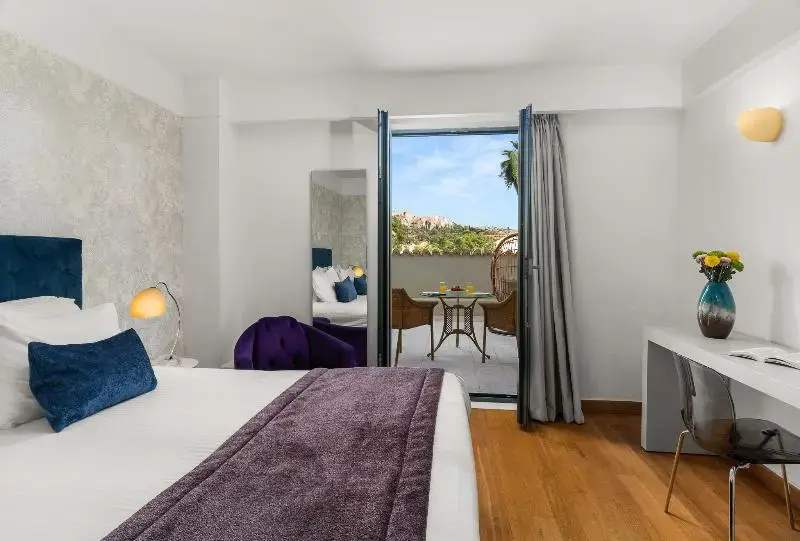 Deluxe Single room with view