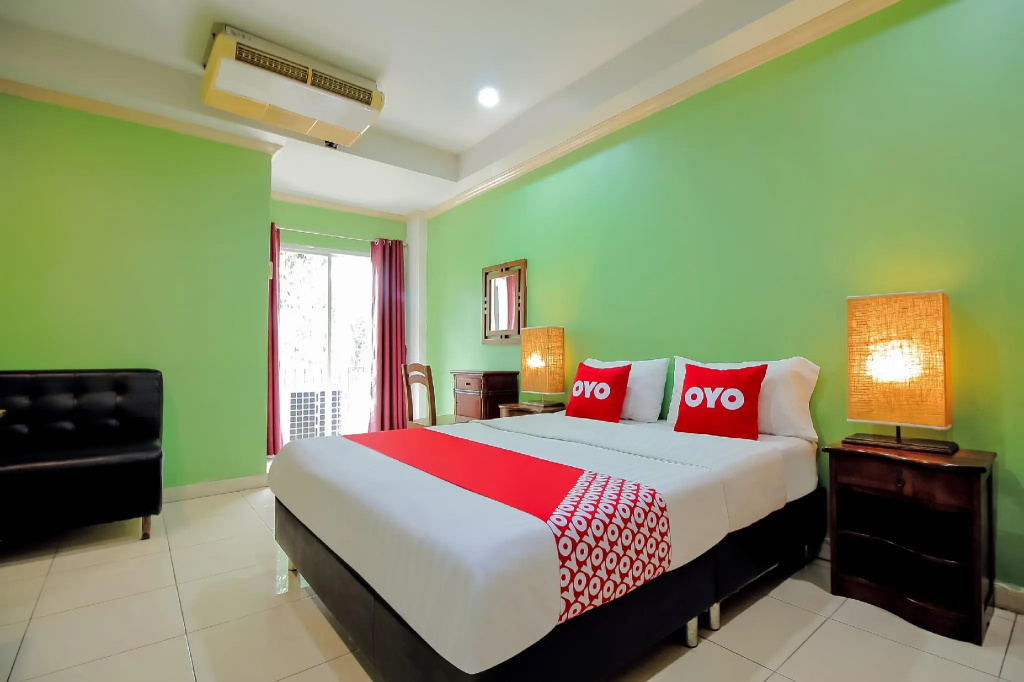 Standard Double room (full double bed)