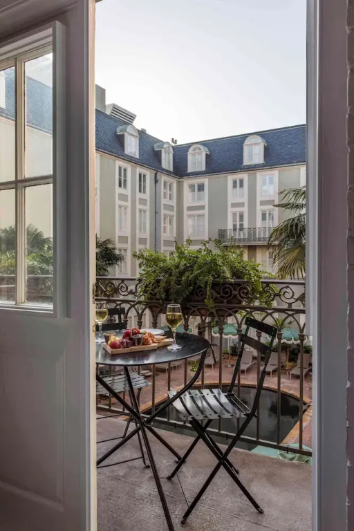 Bourbon Orleans Hotel - Chambres