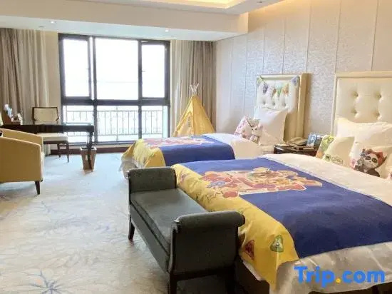 Qianjiang Junting Hotel, Haining - Chambres