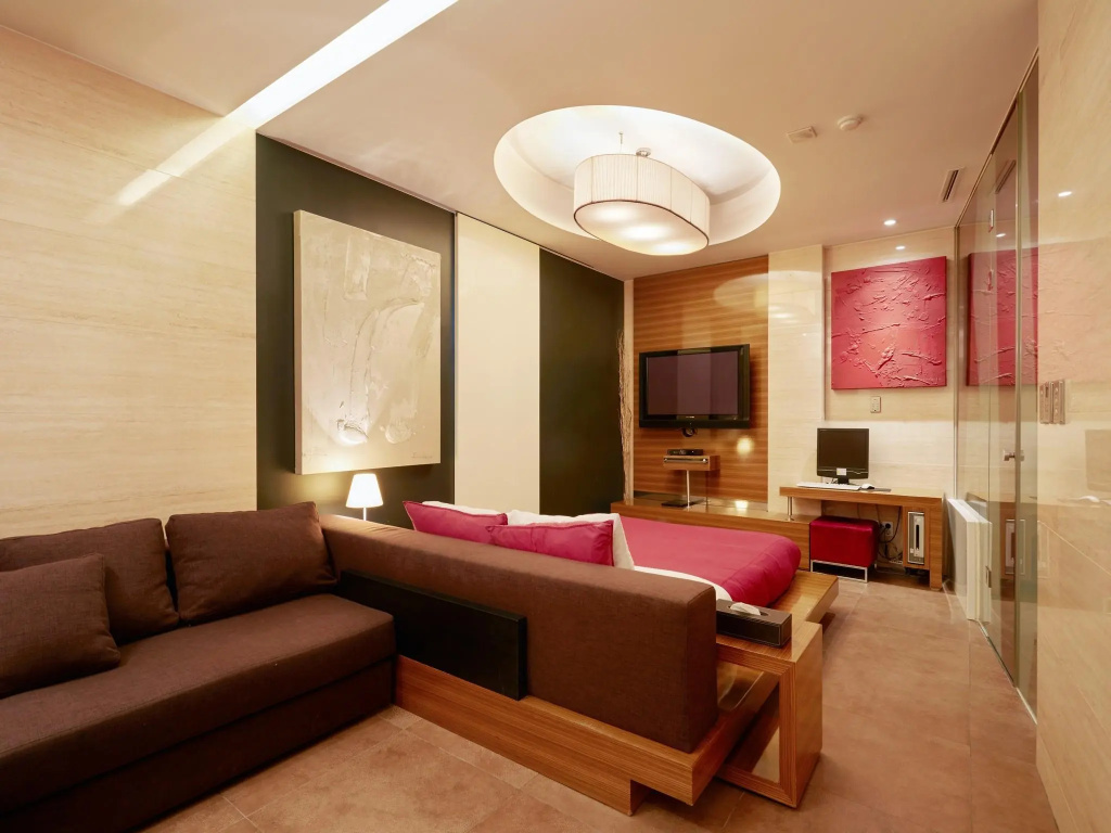 Deluxe Double room (full double bed)