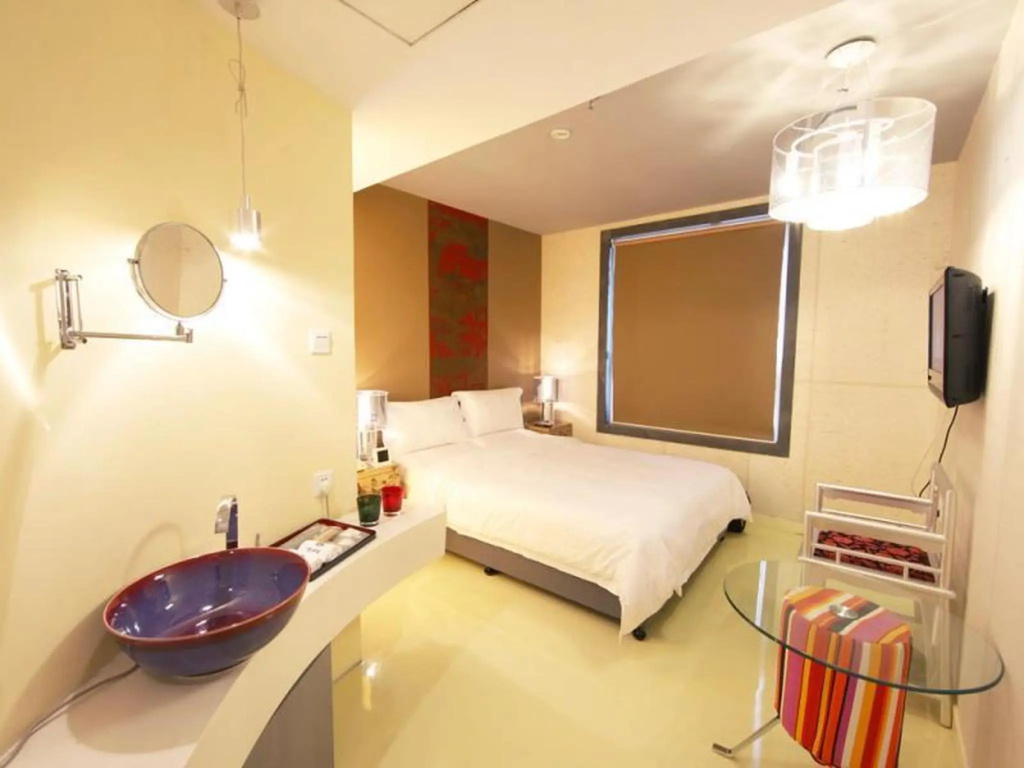 China Community Art Habitat Hotel - Chambres