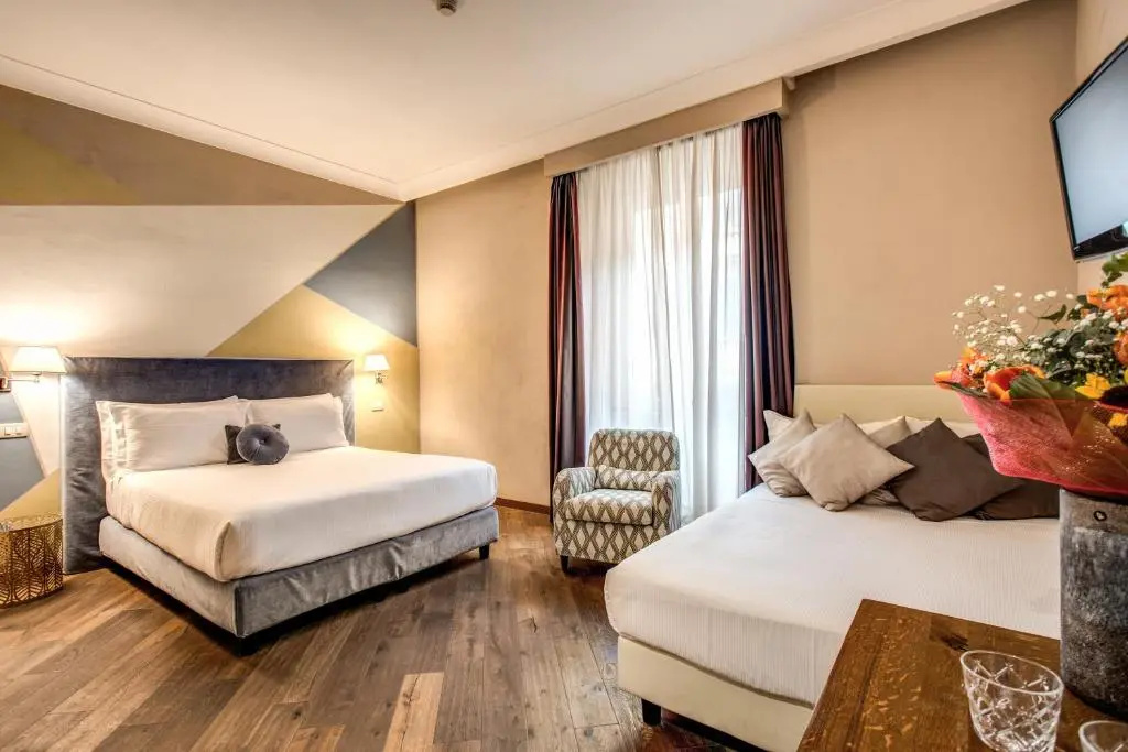Boutique Hotel Galatea - Chambres