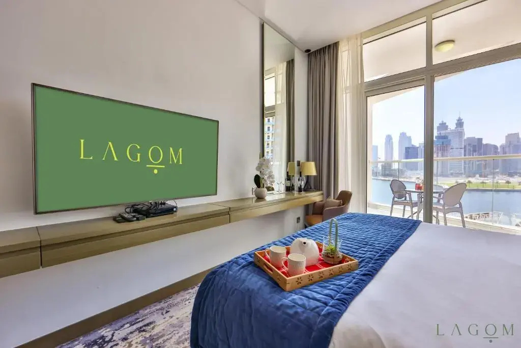 WINDS OF THE CANAL – DAMAC MAISON PRIVE By Lagom Vacation Home LLC — фото