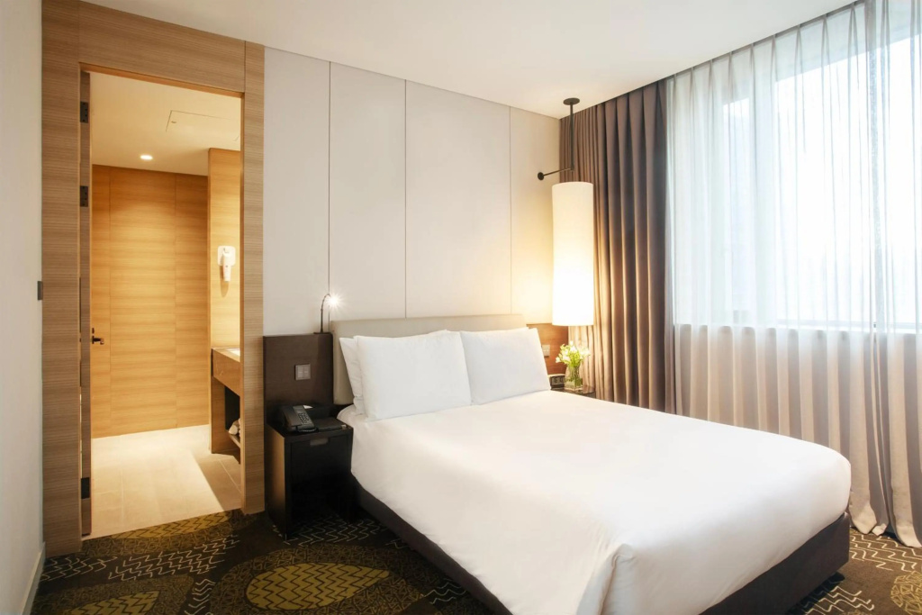 Отель Crown Park Hotel Seoul Myeongdong в Сеуле