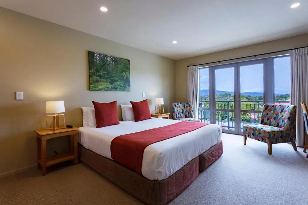 Te Weheka Hotel Fox Glacier - Chambres