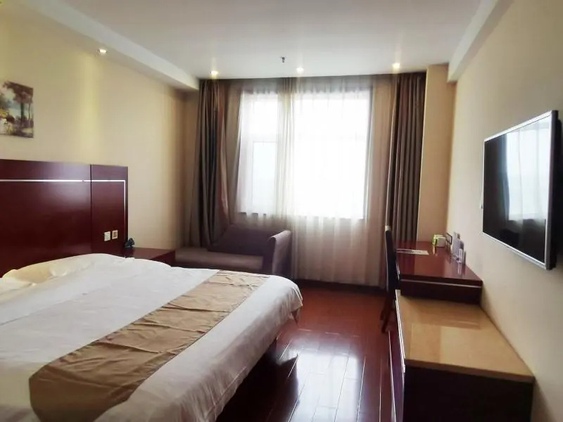 GreenTree Inn DingZhou Railway Station Business Hotel - Chambres