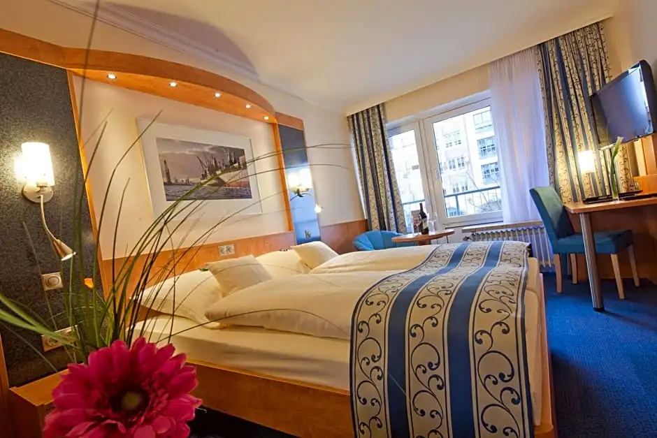 Apartment-Hotel Hamburg Mitte - Chambres