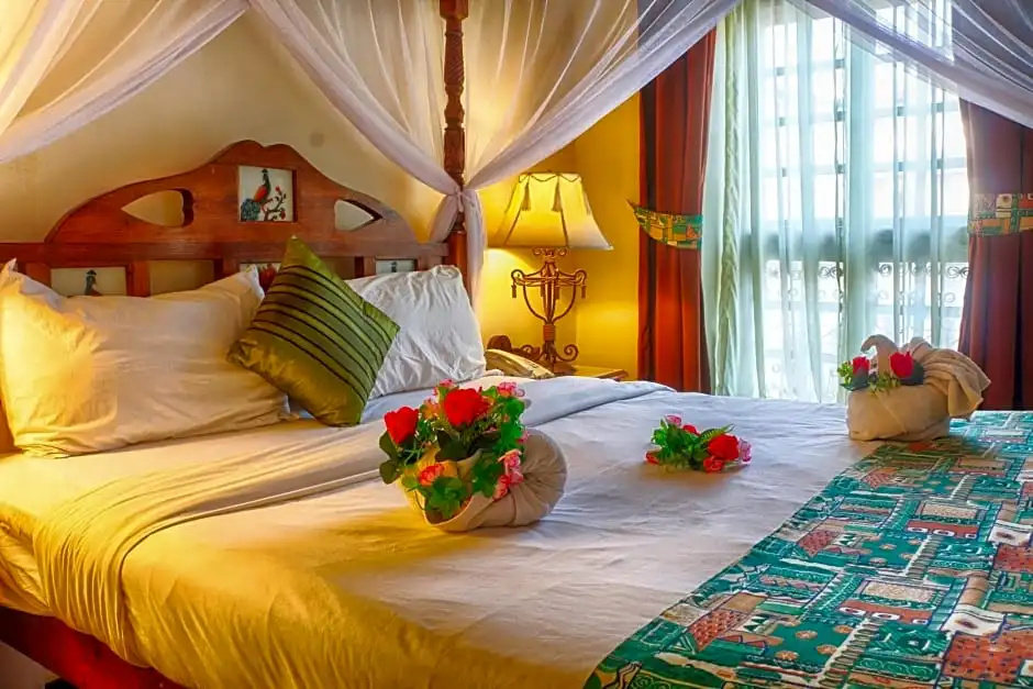 Africa House Hotel - Chambres