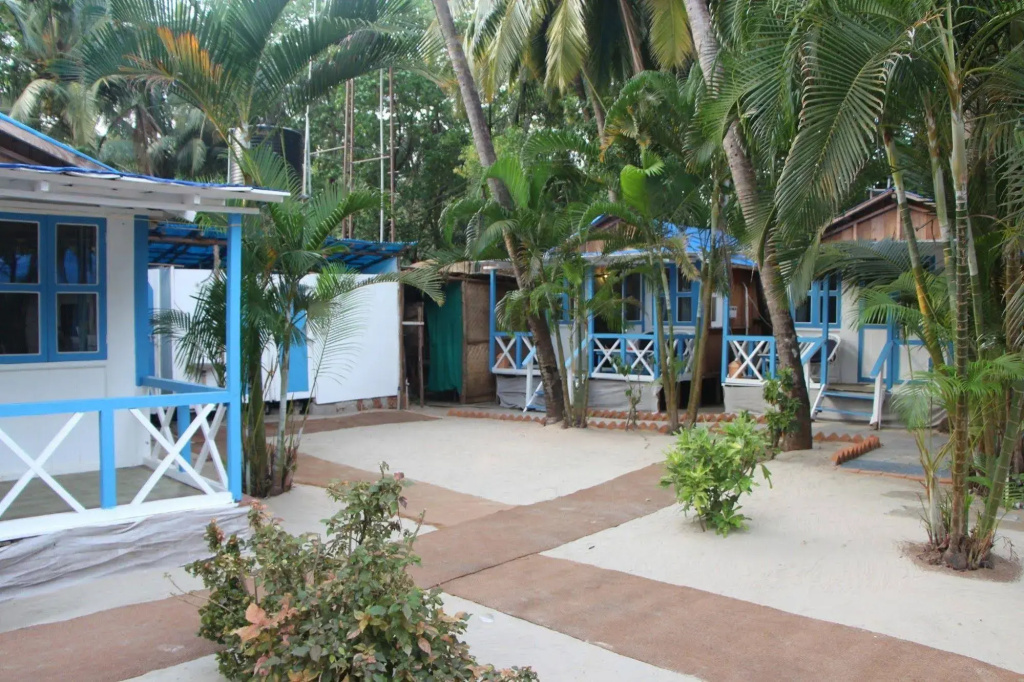 Cafe Blue Hotel - Général