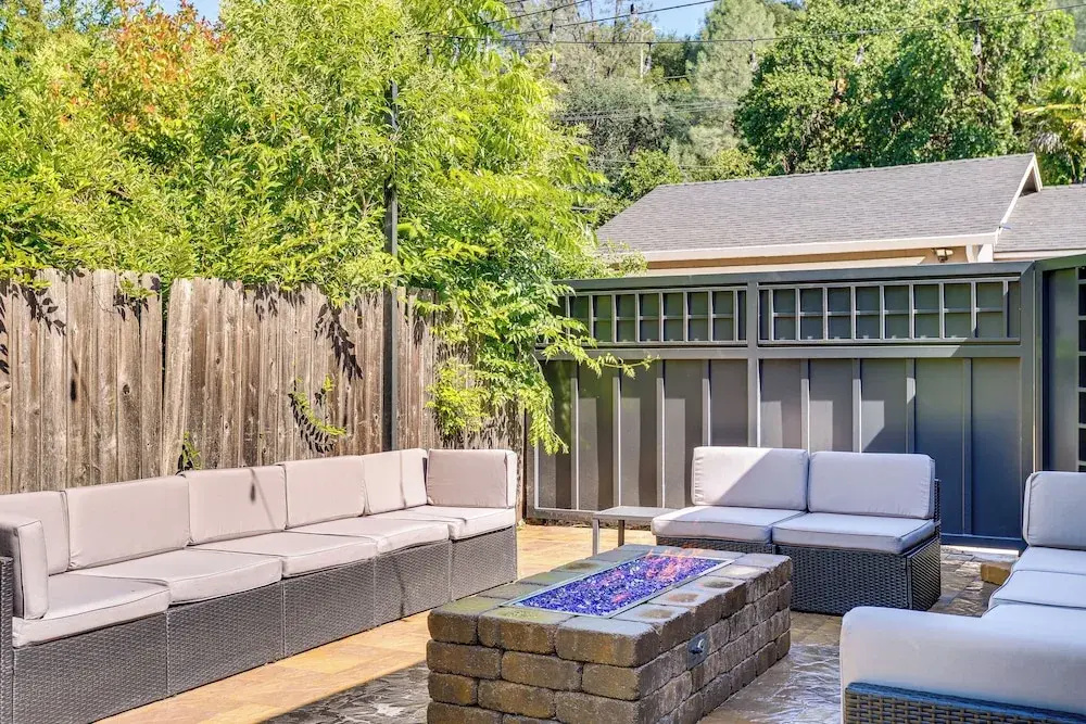 Walk to Park & Aquatic Center: Airy Redding Home!