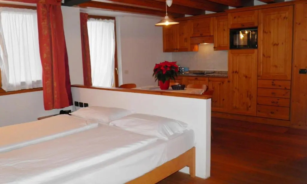 Residence Baita Antlia - Chambres