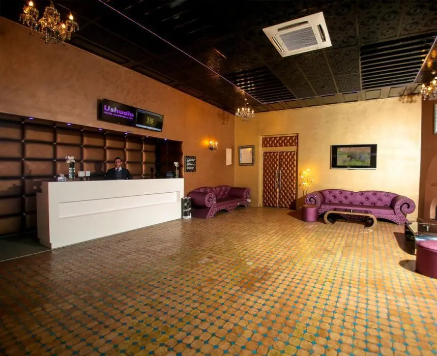 Ushuaia clubbing hotel - Chambres