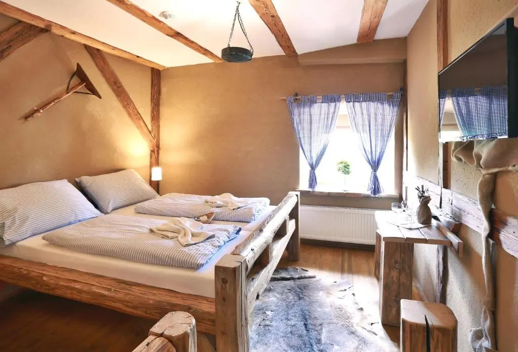 Krčma Hotel U Císařské Cesty - Chambres
