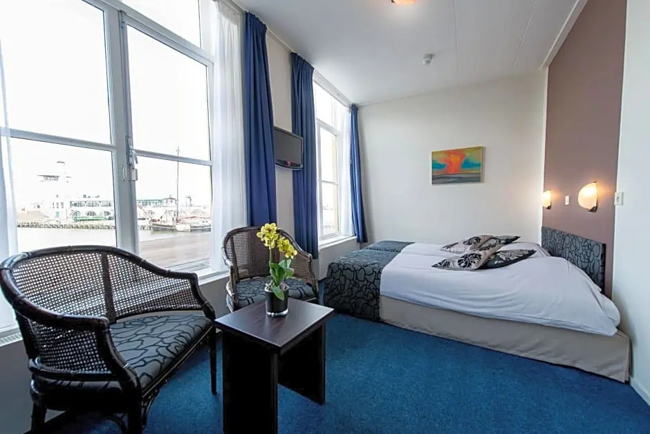 Hotel Zeezicht - Chambres
