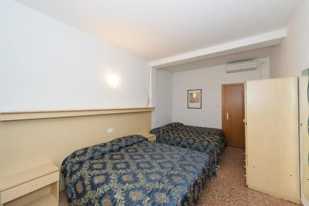 Standard Quadruple room with balcony