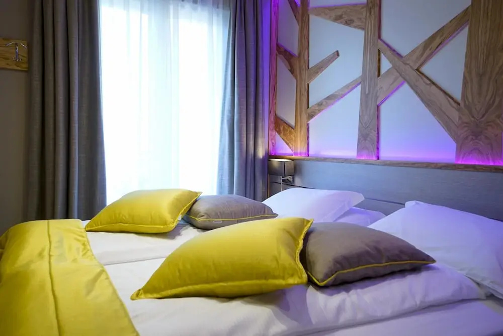 Aktivhotel Santalucia - Chambres