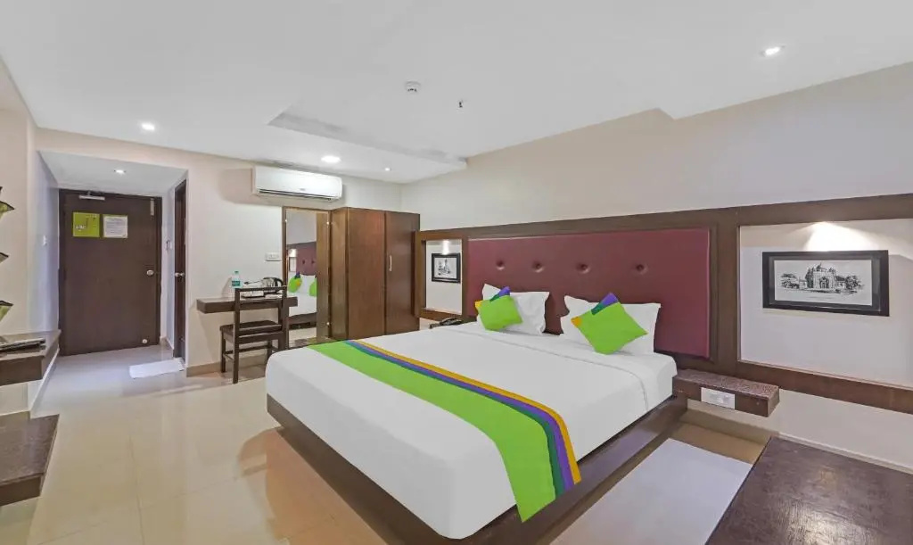 Treebo Trend South Avenue Pondicherry - Chambres