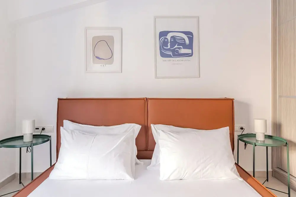 2 Bedrooms Superior Apartment with balcony