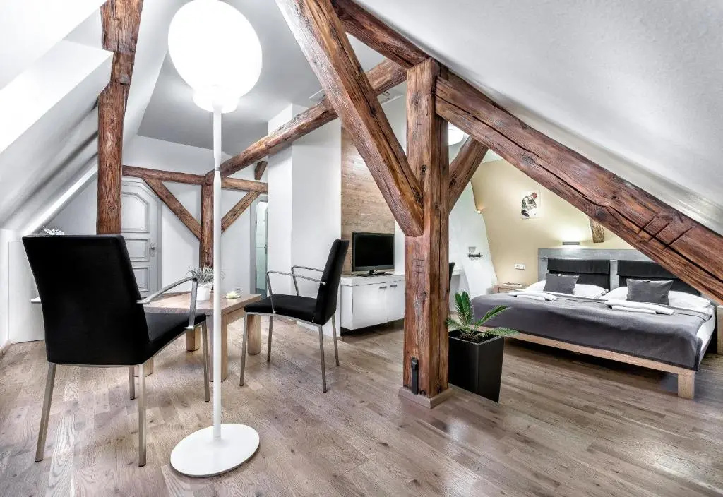 Standard Double room with view (full double bed)