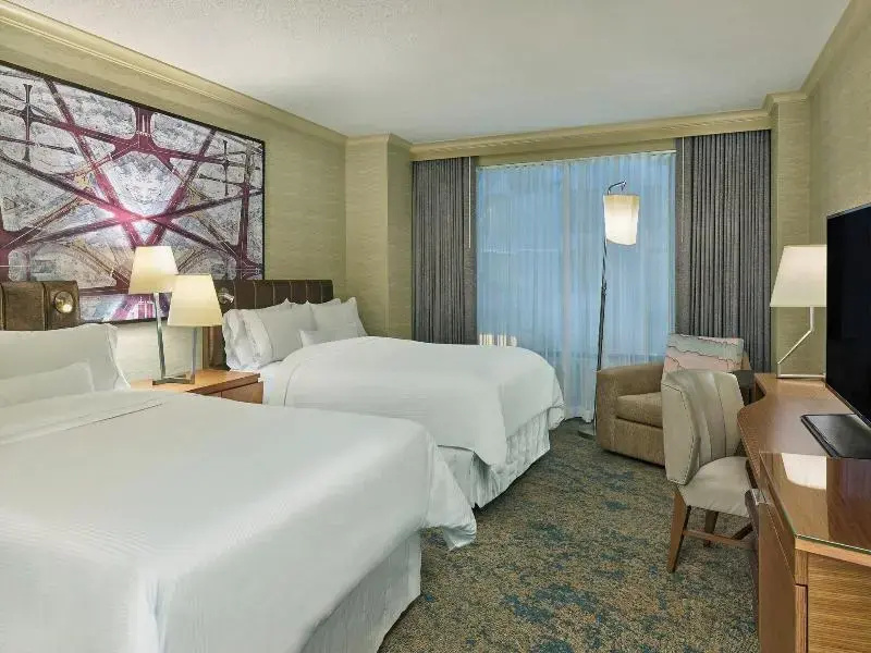 The Westin Detroit Metropolitan Airport - Chambres