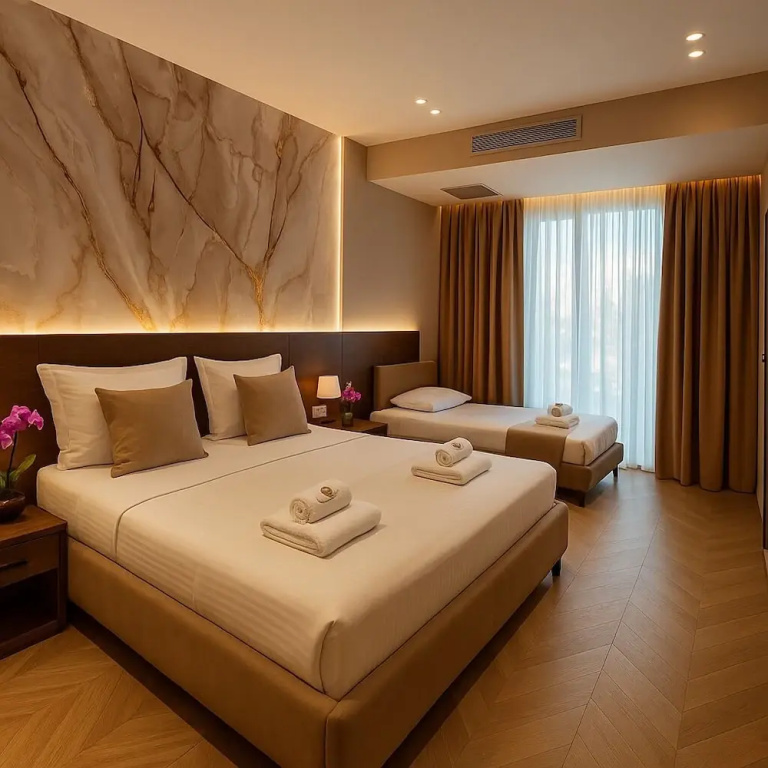 Standard Family room with balcony