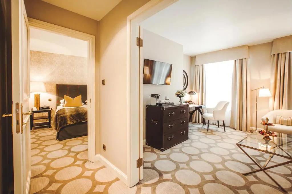 Grand Palace Hotel – Small Luxury Hotels of the World - Chambres
