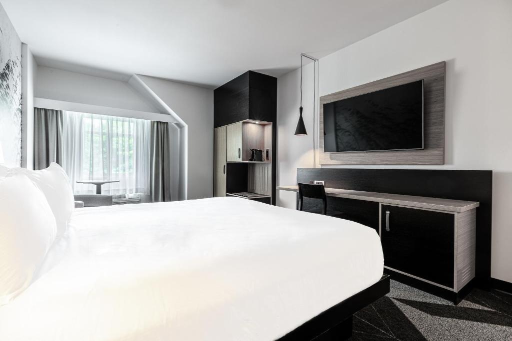 DoubleTree by Hilton Quebec Resort - Chambres
