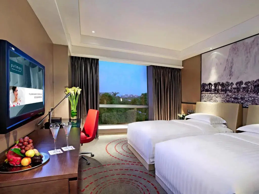 Deluxe Double room with park view (twin beds)