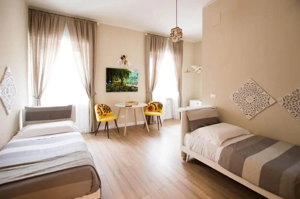 Standard Double room (twin beds)