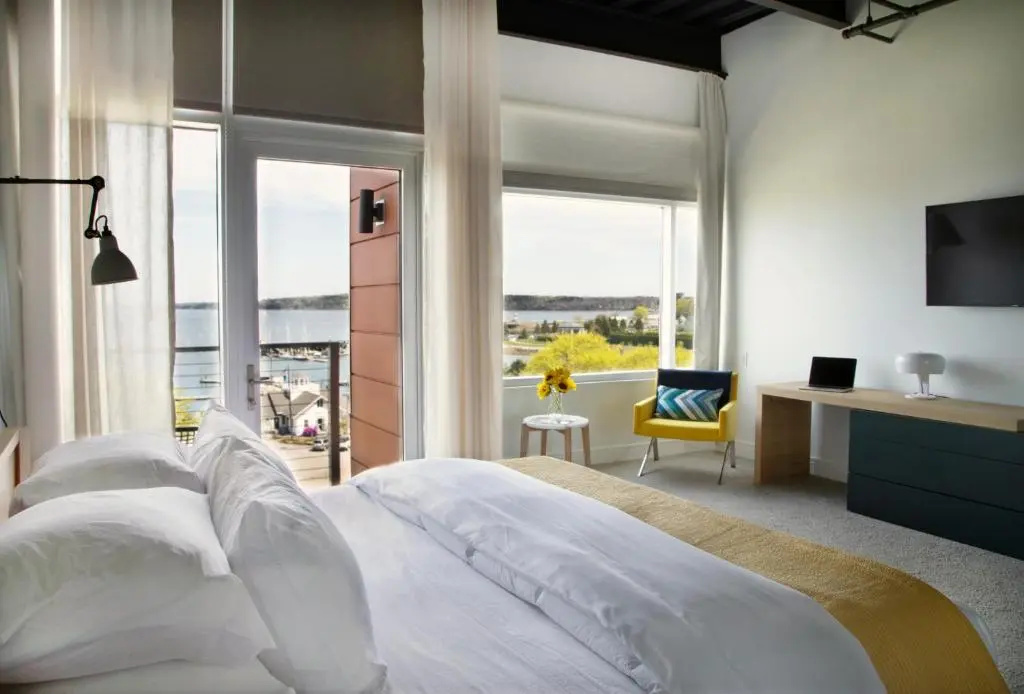 250 Main Hotel - Chambres