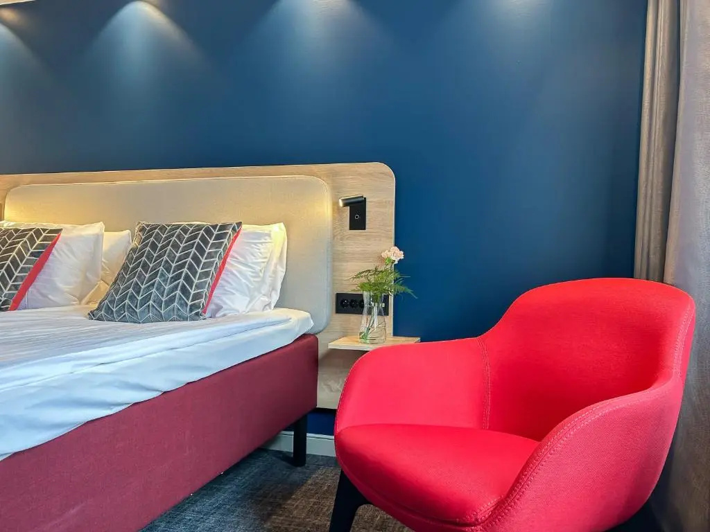 Standard Double room (full double bed)