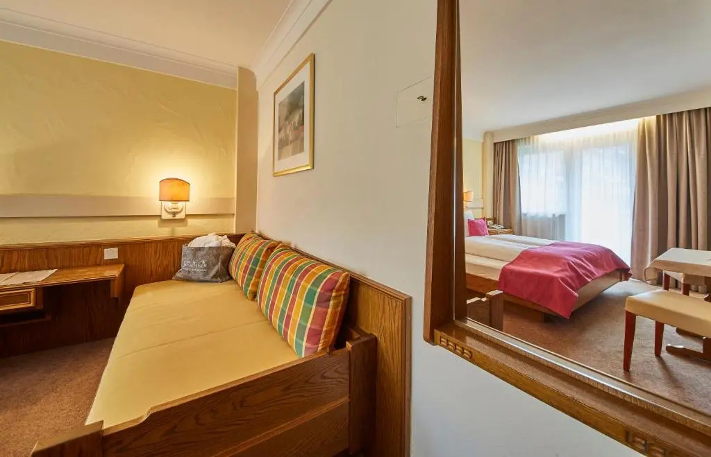 Standard Double room (full double bed)