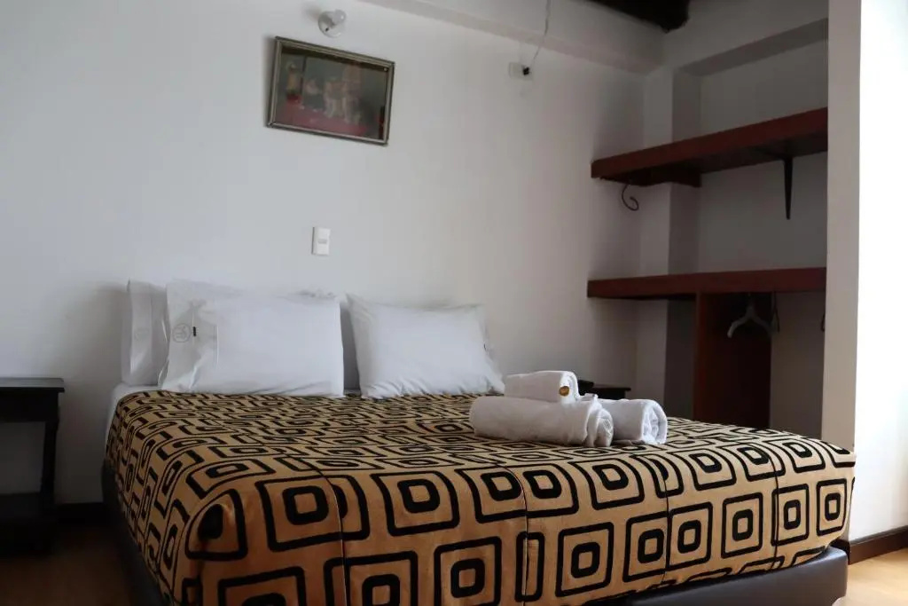 Standard Double room (full double bed)