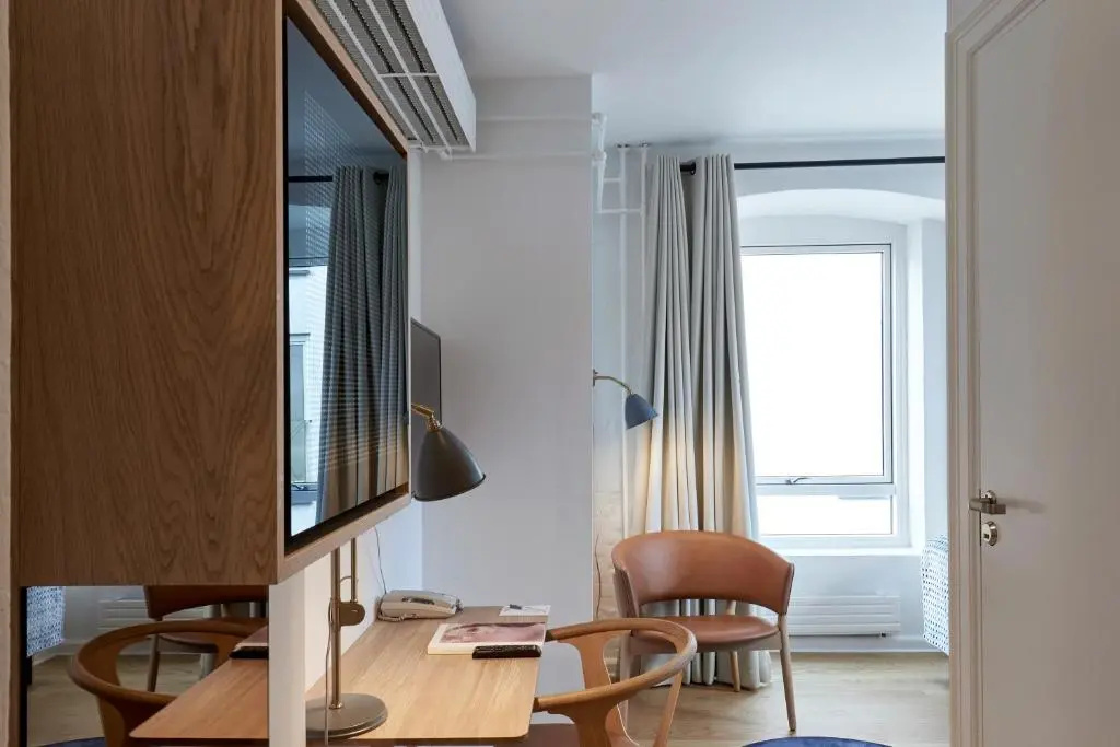 Copenhagen Strand Hotel - Chambres