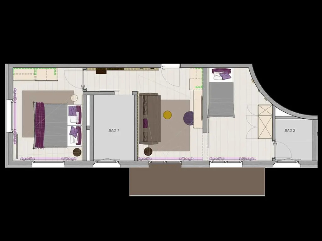 Family Suite with balcony