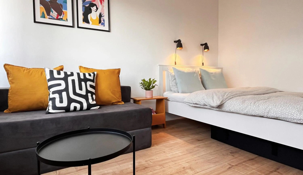 Studio apartman Siget II