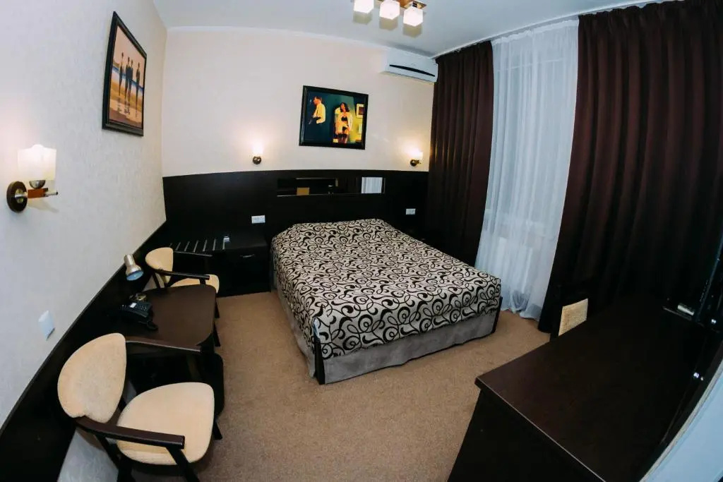 Standard Double room (full double bed)