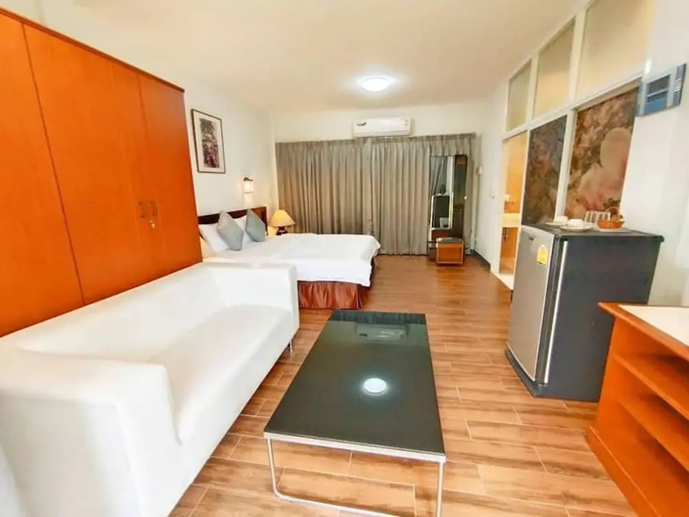 Коттедж Deluxe c 1 комнатой в Bangkok Rama Hotel