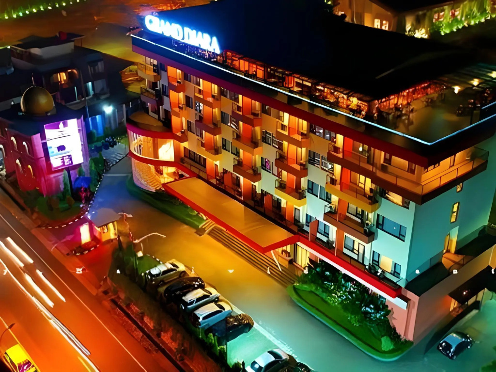 Grand Diara Hotel in Megamendung