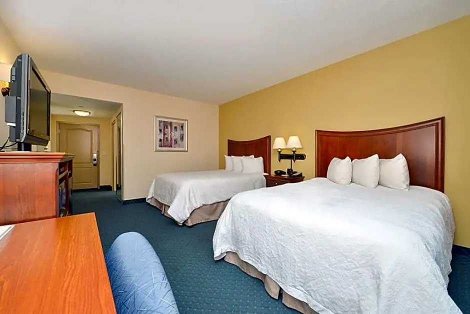Hampton Inn Virginia Beach-Oceanfront South - Chambres