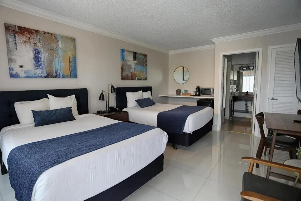 Boca Plaza by Lowkl - Chambres