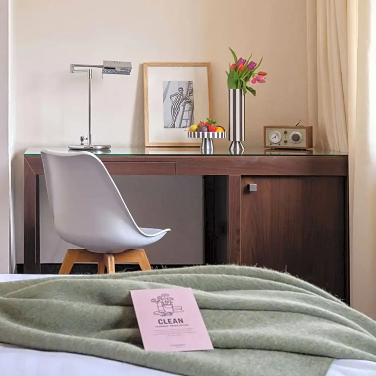 Comfort Double room with garden view (full double bed)