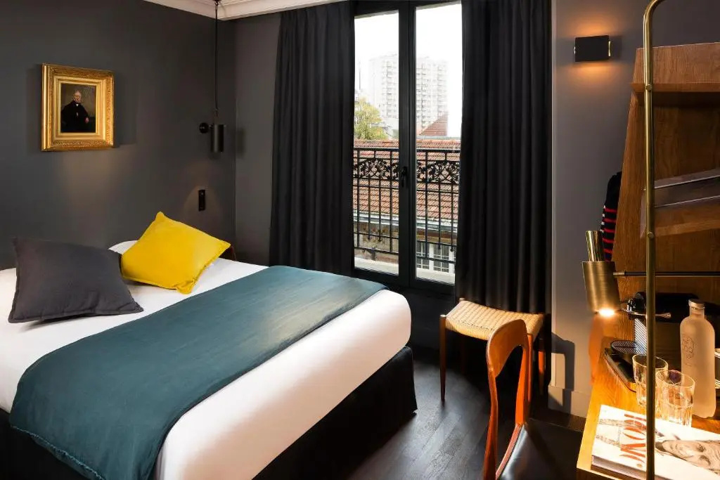 COQ Hotel Paris - Chambres