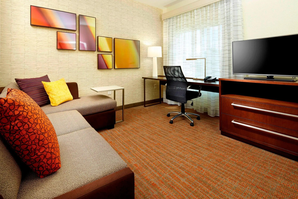 Residence Inn by Marriott Columbus Dublin - Chambres
